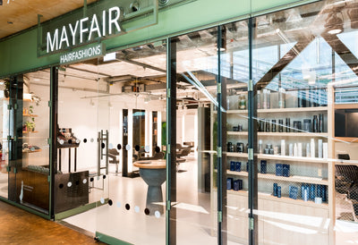 www.mayfair-hairfashions.de - Planning & conception by Studio Spieker