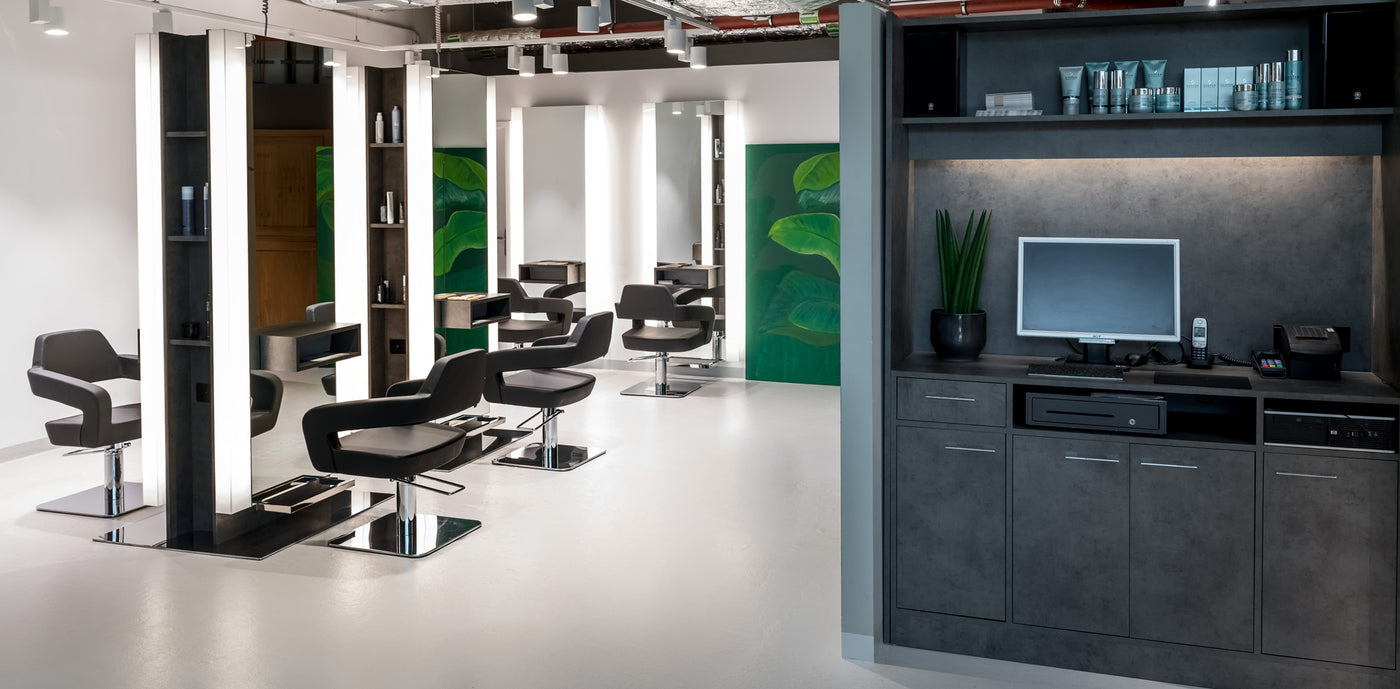 Hairdressing salon equipment from the specialist dealer
