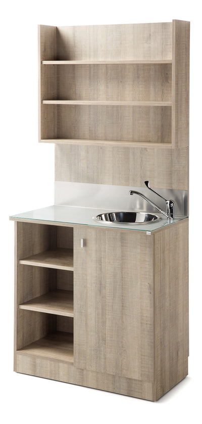 Cara Collection Mixing Corner with Washbasin & Tap Labo