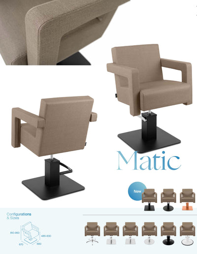 Pahi Hairdressing Chair Matic
