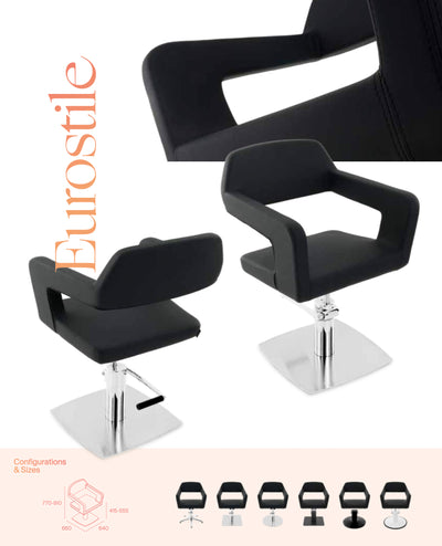 Pahi Hairdressing Chair Eurostile
