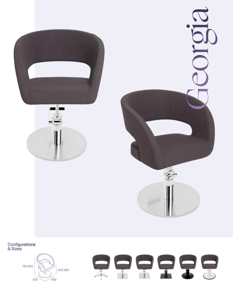 Pahi Hairdressing Chair Georgia