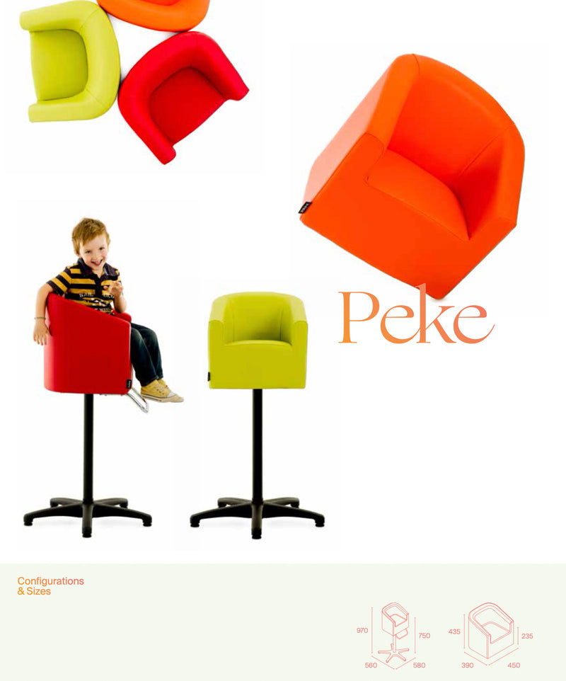 Pahi Kids Chair Peke Base